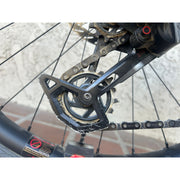 2025 Santa Cruz Vala 1 CC MX  X0 AXS RSV, Medium Demo Bike, Derailleur Scratches (2)