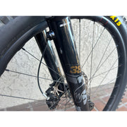 2026 Santa Cruz Bullit 4 CC MX X0 AXS RSV, Large Demo Bike, Drive Side Fork Blemishes