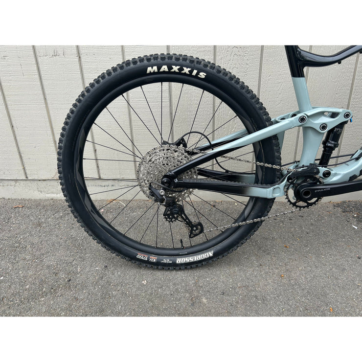 Giant Trance 29 2 Large - DEMO, Rear Triangle and Rear Wheel Drive-Side