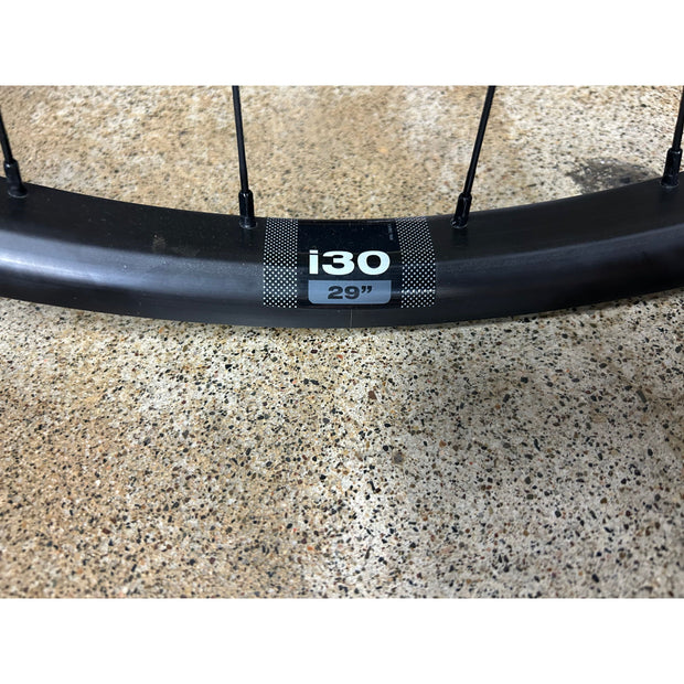 WTB HTZ I30 Trail Wheelset (6 Bolt XD Boost) - Mixed Wheel, Takeoff, Rim Model View (4)