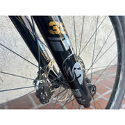 2025 Santa Cruz Bronson 5 CC MX X0 AXS, Large Demo Bike, Drive Side Fork Blems