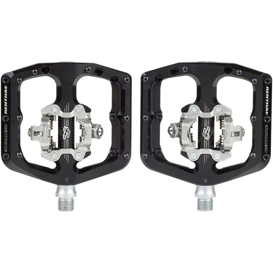mtb pedale klick- und flat Renthal Revo-DHC Pedal Black