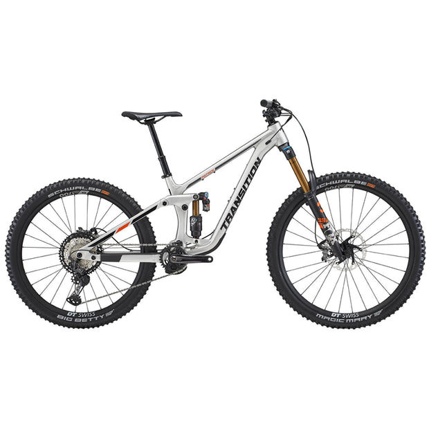 2022 Transition Patrol Alloy XT, raw, full view.