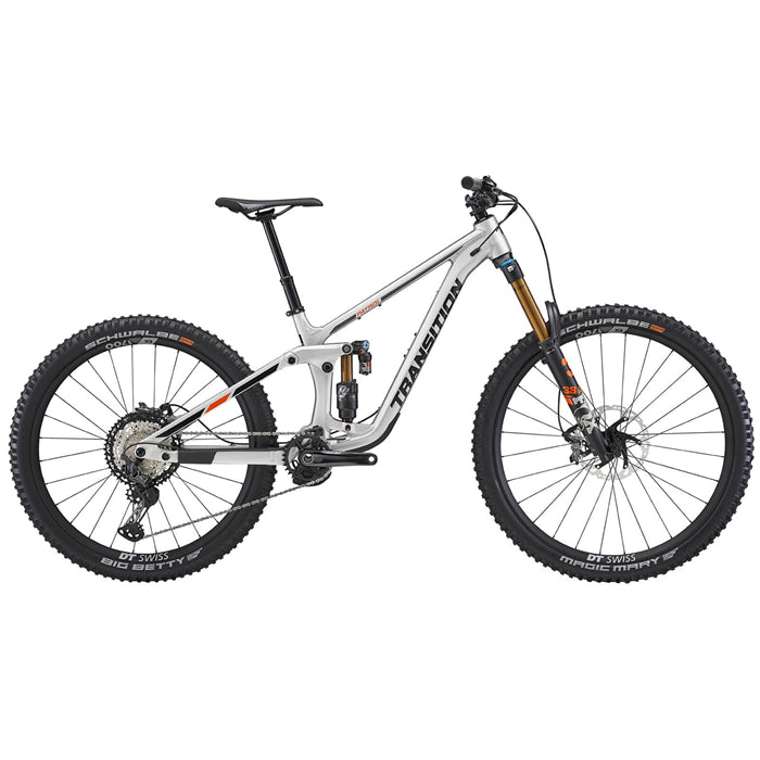 2022 Transition Patrol Alloy XT, raw, full view.