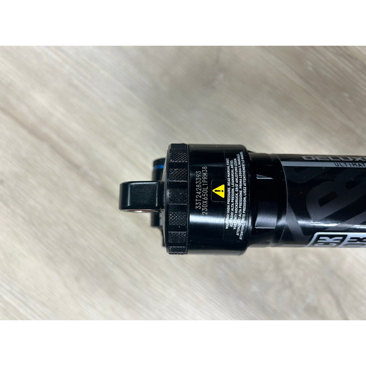 Rockshox Super Deluxe Ultimate RC2T Rear Shock 230mm x 65mm, Takeoff, Serial Number View