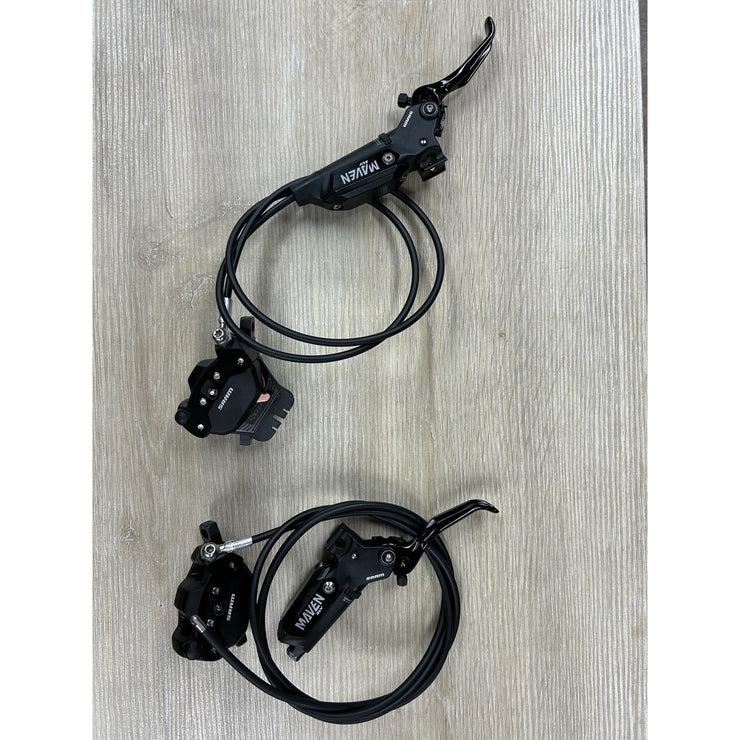 SRAM Maven Silver Brake Set - TAKEOFF, Full View