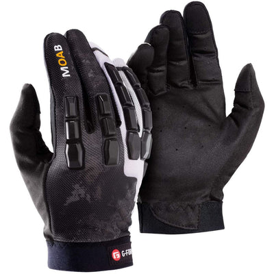 G-Form Moab Gloves black/white pair full view 