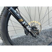 2025 Santa Cruz Heckler SL MX CC X0 AXS RSV, Demo, Drive Side Fork Blemishes