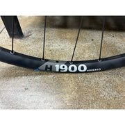DT Swiss H1900 Hybrid Wheelset Mixed 6B MicroSpline Boost (15x110F/12x148R), Take Off, Model View