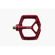 RaceFace Atlas Platform Pedal, red, top view.