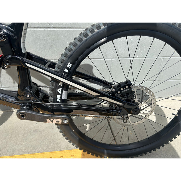 Transition TR11 Alloy X0 MX, Return, Non Drive Side Rear View