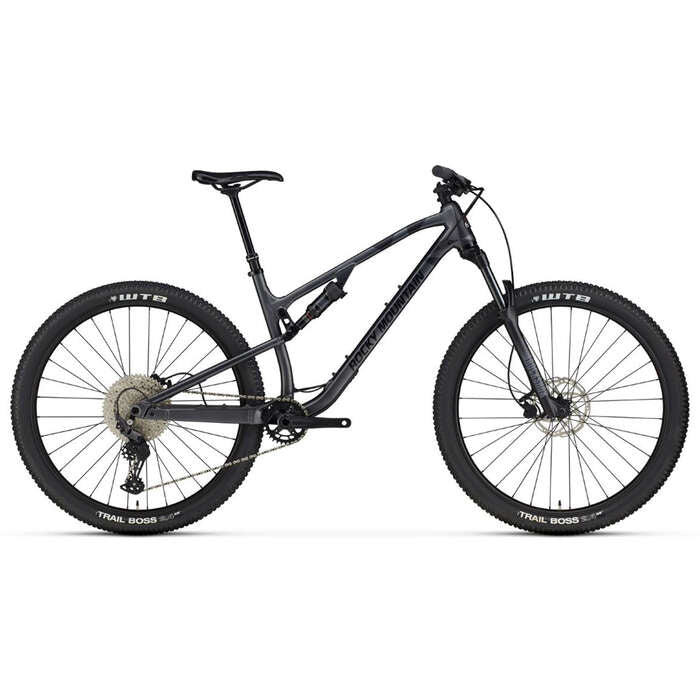 2022 Rocky Mountain Element A10, grey / black, full view: stock photo.