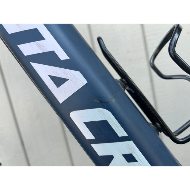 2025 Santa Cruz Heckler SL MX CC X0 AXS RSV, Demo, Non Drive Side Down Tube Blemishes (3)