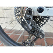 2025 Santa Cruz Vala 1 CC MX  X0 AXS RSV, Medium Demo Bike, Derailleur Scratches (1)