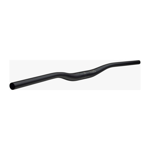 RaceFace Atlas 35 Riser Bar 35 x 820mm, 35mm Rise, Stealth Black, rider POV view.