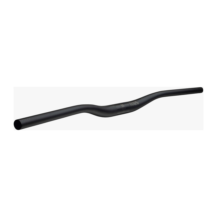 RaceFace Atlas 35 Riser Bar 35 x 820mm, 35mm Rise, Stealth Black, rider POV view.