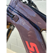2026 Santa Cruz Vala 1 AL MX Deore BLEM, Non Drive Side Downtube Scratches