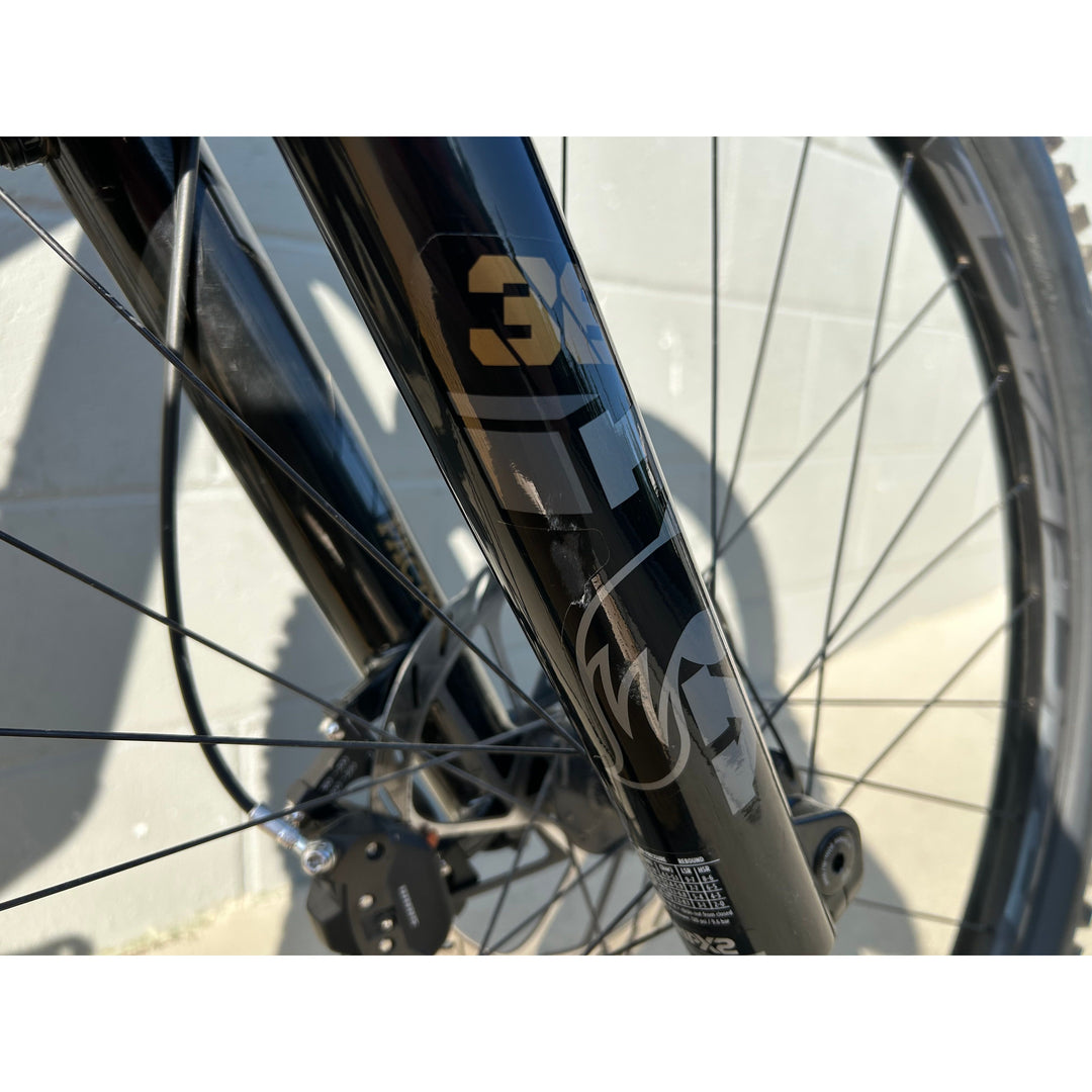 2025 Santa Cruz Bronson 5 CC MX X0 AXS, Medium Demo Bike – The