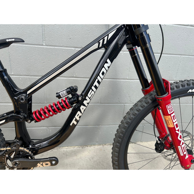 Transition TR11 Alloy X0 MX, Return, Front View Drive Side