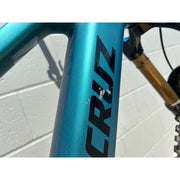 2026 Santa Cruz Bullit 4 CC MX X0 AXS RSV, XL Demo Bike, Drive Side Downtube Scratches (2)