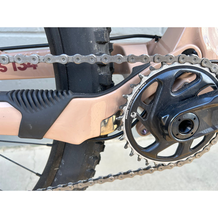 Kona 36e Process 134 CR, Return, Chainring View