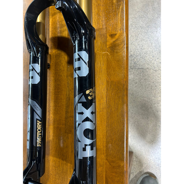 Fox 38 Factory 29" 170mm Fork, Take Off, Side View