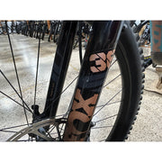 Kona Process 153 CR, XL Demo Bike, Non Drive Side Fork Blem