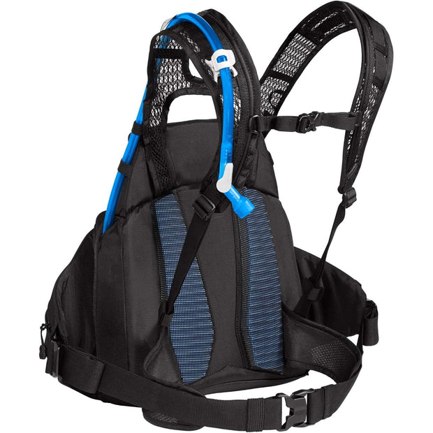 CamelBak Solstice 10 LR Hydration Pack black/silver back view