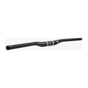 RaceFace SIXC Carbon Riser Bar 35 x 820mm, 35mm Rise, black, full view.