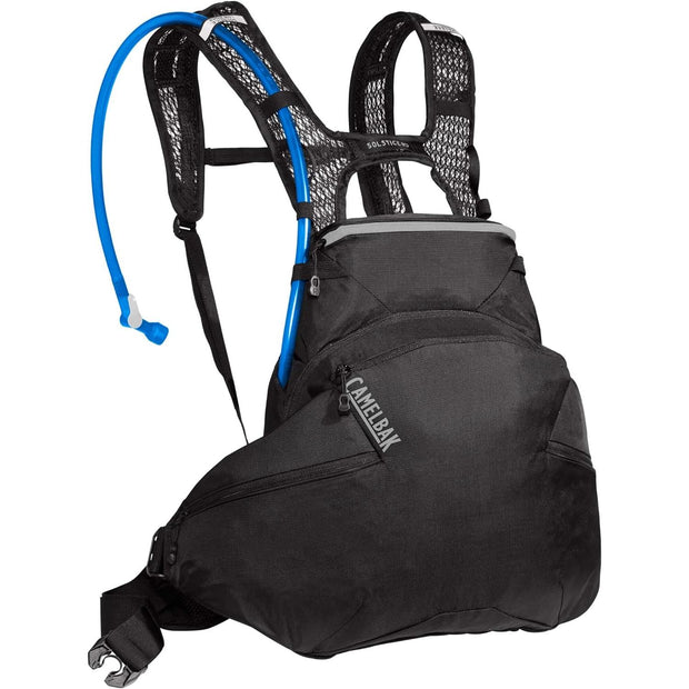 CamelBak Solstice 10 LR Hydration Pack black/silver front view