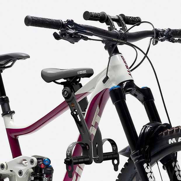 Kids Ride Shotgun 2.0 Child Seat and Bar Combo, Full View
