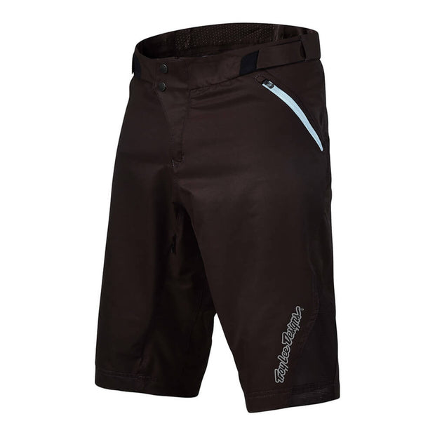 Troy Lee Designs Ruckus Short, black, full view.