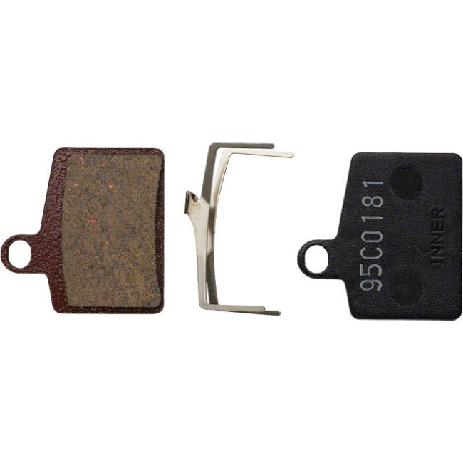  Hayes Stroker Ryde Brake Pads — Semi-Metallic, full view.