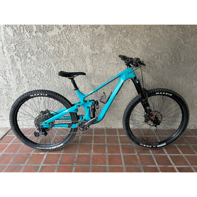 Kona Process 153 CR, Large Demo Bike, Drive Side Full View