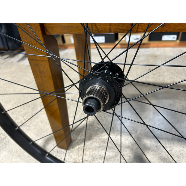 WTB ST I30 Tough Mixed Wheel Set w/ Nexus Hubs, Take Off, Freehub Body