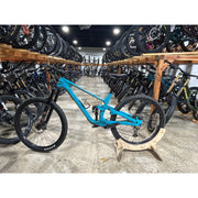 Kona Process 153 CR, XL Demo Bike, Non Drive Side full View