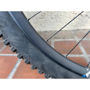 Pivot Shuttle LT Pro X0 Eagle w/ Mixed Alloy Wheels, Medium Demo Bike, Drive Side Rear Wheel Scratches