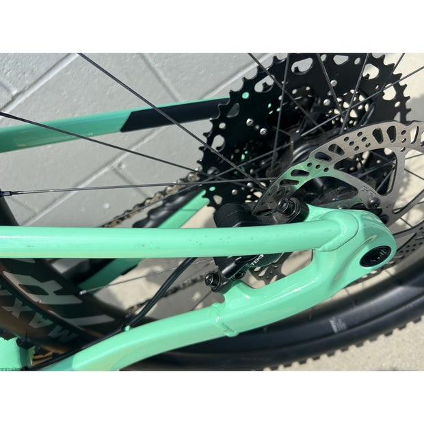 Liv Faith 24 Kid's Mountain Bike, Blem Bike, Non Drive Side Seat Stay Blemishes