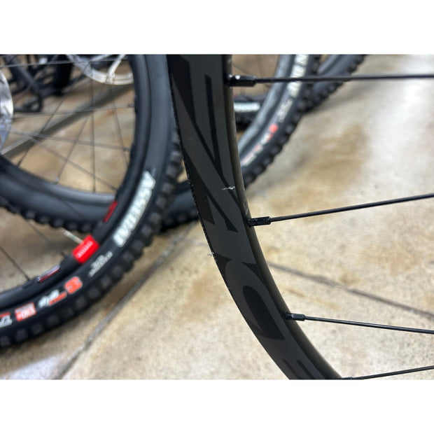 Raceface AR27 29" Wheelset w/ DT Swiss 370 Ratchet LN Hubs, Takeoff, Rim Blemish (2)