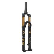 Fox 34 SL Factory Suspension Fork - 29”, 120mm, Kabolt SL, 44mm Rake, Grip SL, 3-Position, Shiny Black, full view.