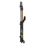 2025 FOX 38 K Float Factory 29" 160mm GripX2, HSC, LSC, HSR, LSR Mountain Bike Fork, black, profile view.
