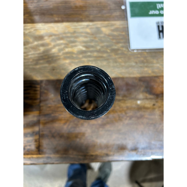 Fox Steel Coil Spring Black 300lb x 3.70 in, Blem Part, Top View