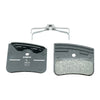  Shimano RESIN PAD W/FIN (P03A-RF), PAD SPRING, 1 PAIR View of brake pads.