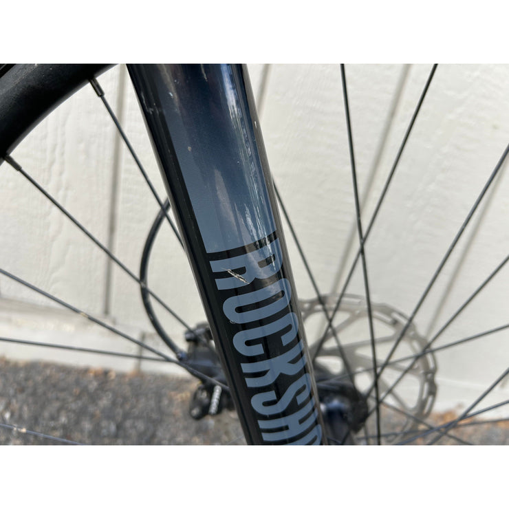 Giant Trance X 29 2 - DEMO, Fork Scratch Drive Side