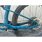 2025 Santa Cruz Blur CC X0 AXS TR RSV, Demo Bike, Non Drive Side Rear View