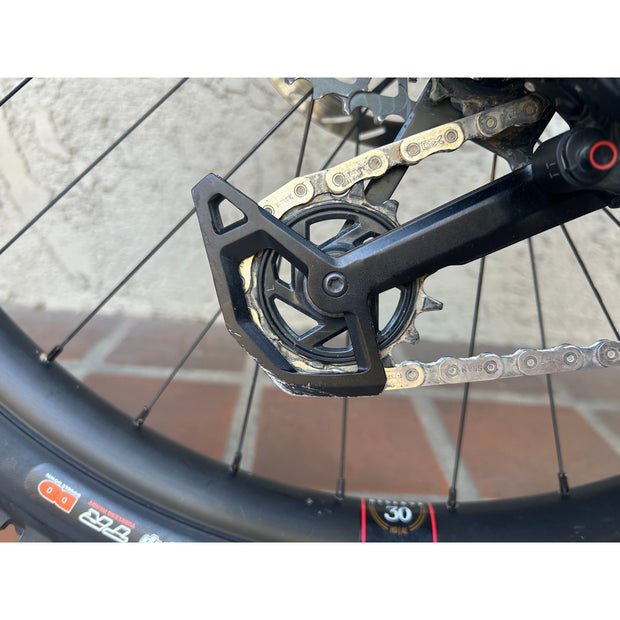 Santa Cruz Bullit 4 C MX 26 MD GX AXS, Medium Demo Bike, Derailleur Blemish