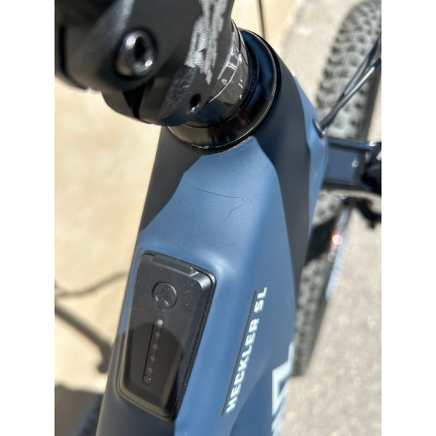 2025 Santa Cruz Heckler SL 1 C MX R-kit, Return, Top Tube Scratches