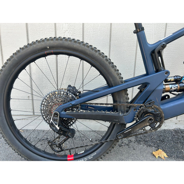2025 Santa Cruz Heckler SL MX CC X0 AXS RSV, Demo, Drive Side Rear View