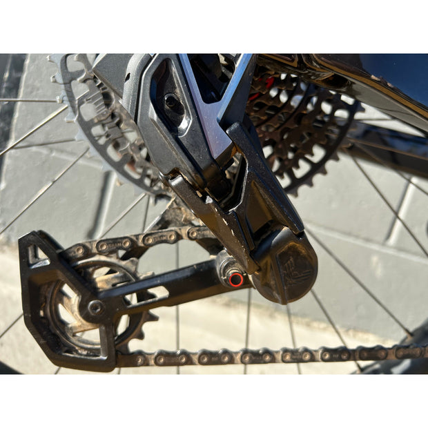 2026 Santa Cruz Bullit 4 CC MX X0 AXS RSV, Small Demo Bike, Derailleur Scratches