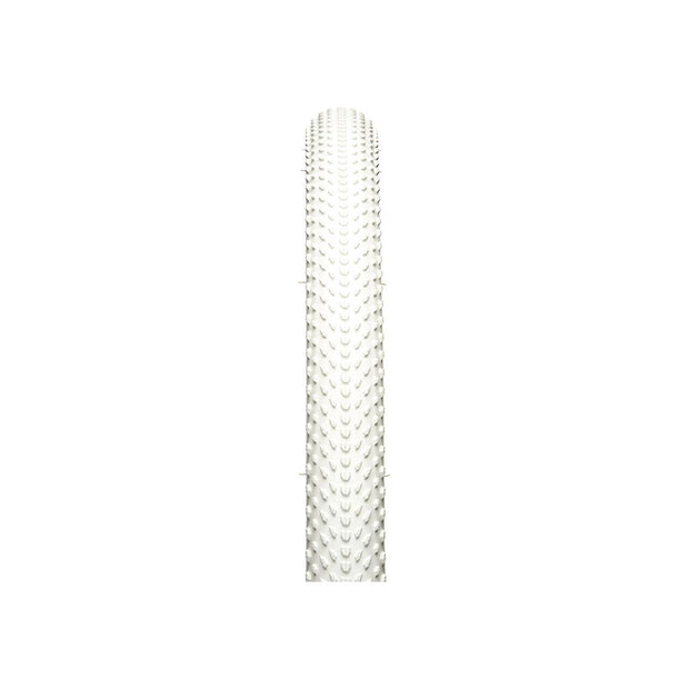 Onza Grava Tire, 700c x 42, White, tread view.